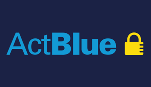 ActBlue Donate Button