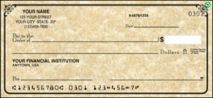 Image of a check