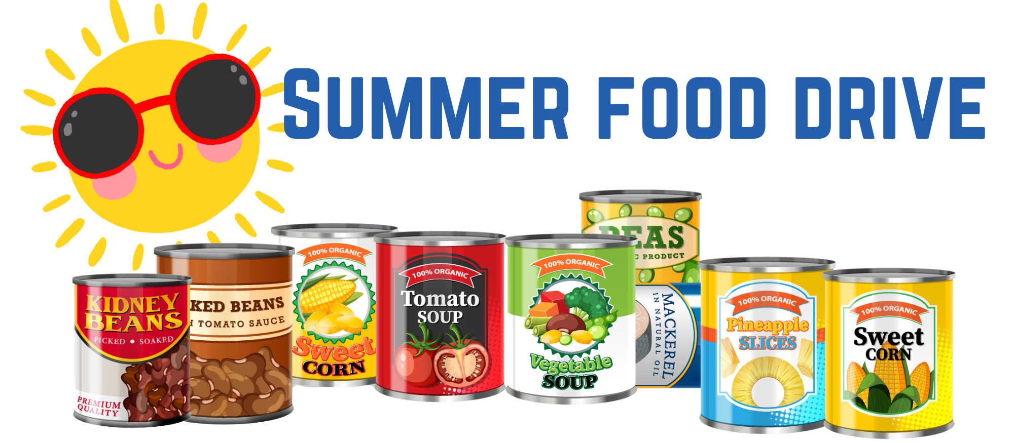 Summer Food Drive