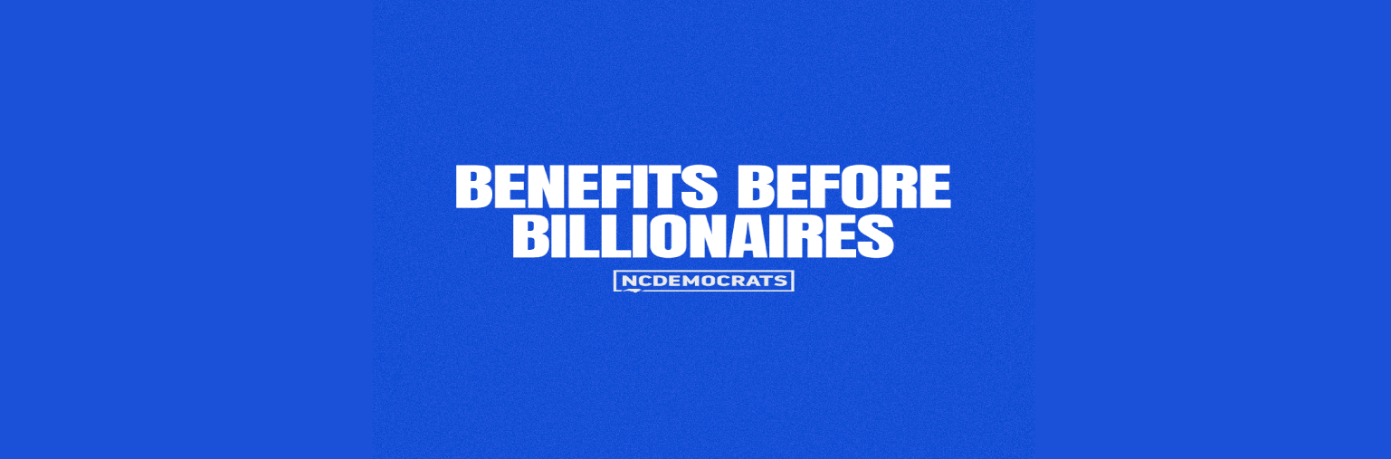 Benefits Before Billionaires